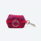 Set guinzaglio e porta sacchetti per escrementi - Camo Fucsia