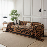 Copridivano – Marrone Boho