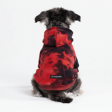 Velvet Red Black Hoodie||size:S,M,L,XL,2XL,3XL,4XL,5XL