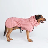 Impermeabile per cani Breatheshield™ - Rosa Mare