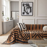 Copridivano – Marrone Boho