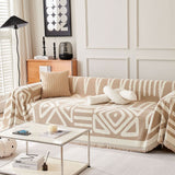 Copridivano – Marrone Boho