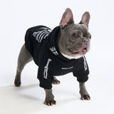 Felpa di Halloween per cani - Scheletro