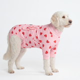 Pink Hearts Surgical Suit||size:2XL