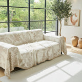 Copridivano – Beige Mughetto