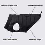 Black Warmshield Jacket||size:S,M,L,XL,2XL,3XL,4XL,5XL