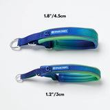 Collare Martingale imbottito – Onda lime