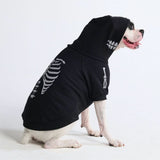 Felpa di Halloween per cani - Scheletro
