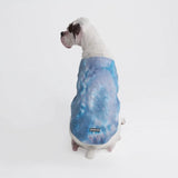 Gilet di raffreddamento per cani - Blu ghiaccio