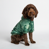 Velvet Emerald Green Hoodie||size:2XL