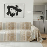 Copridivano – Beige Mosaico Moderno