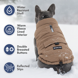 Tan Warmshield Jacket||size:S,M,L,XL,2XL,3XL,4XL,5XL