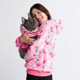 Blossom Pink Hoodie||size:S,M,L,XL,2XL,3XL,4XL,5XL