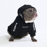 Felpa di Halloween per cani - Scheletro