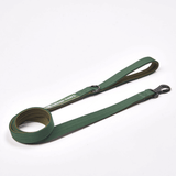 Set Guinzaglio e Porta Sacchetti - Verde Militare