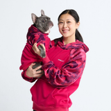 Fuchsia Camo Hoodie||size:S,M,L,XL,2XL,3XL,4XL,5XL