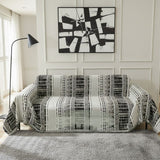 Copridivano – Nero Mosaico Moderno