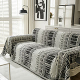 Copridivano – Nero Mosaico Moderno