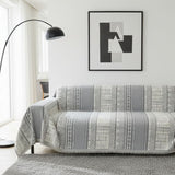Copridivano – Grigio Mosaico Moderno