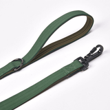 Set Guinzaglio e Porta Sacchetti - Verde Militare