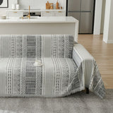 Copridivano – Grigio Mosaico Moderno