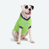 Maglia da calcio in rete - Verde Lime