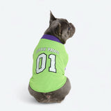 Maglia da calcio in rete - Verde Lime