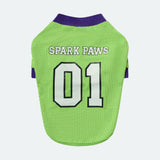 Maglia da calcio in rete - Verde Lime