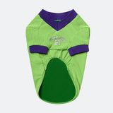 Maglia da calcio in rete - Verde Lime
