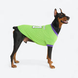 Maglia da calcio in rete - Verde Lime