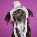 Cappello per cani Pom Pom in Maglia