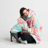 Maglione Coperta Fluffdreams per Cani - Glassa pastello