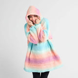 Maglioni Oversize Fluffdreams per Umani - Glassa Pastello