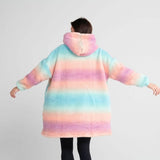 Maglioni Oversize Fluffdreams per Umani - Glassa Pastello