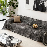 Copridivano – Nero Boho Rustico