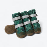 Green Camo Boots
