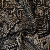 Copridivano – Nero Boho Rustico