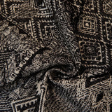 Copridivano – Nero Boho Rustico