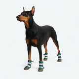 Stivaletti da pioggia per cani, Scarpette impermeabili per cani - Camo Verde