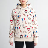 La felpa per umani Francia – Beige