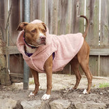 Giacca Teddy Sherpa - Rosa