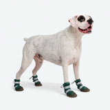 Stivaletti da pioggia per cani, Scarpette impermeabili per cani - Camo Verde