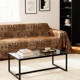 Copridivano – Marrone Boho Rustico