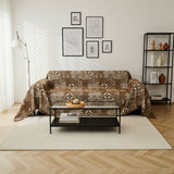 Copridivano – Marrone Boho Rustico