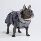 Giacca invernale a scivolo - Argento Metallico