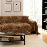 Copridivano – Marrone Boho Rustico