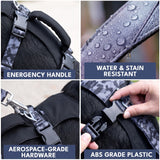 Black Camo Escape Proof||size:1,2,3,4,5