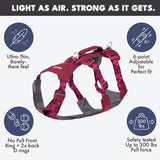 Fuchsia Camo Escape Proof||size:1,2,3,4,5