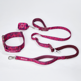 Fuchsia Camo Collar||size:XS,S,M,L