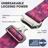 Fuchsia Camo Collar